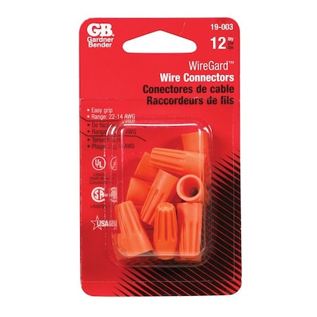 Wire Connectors Orange